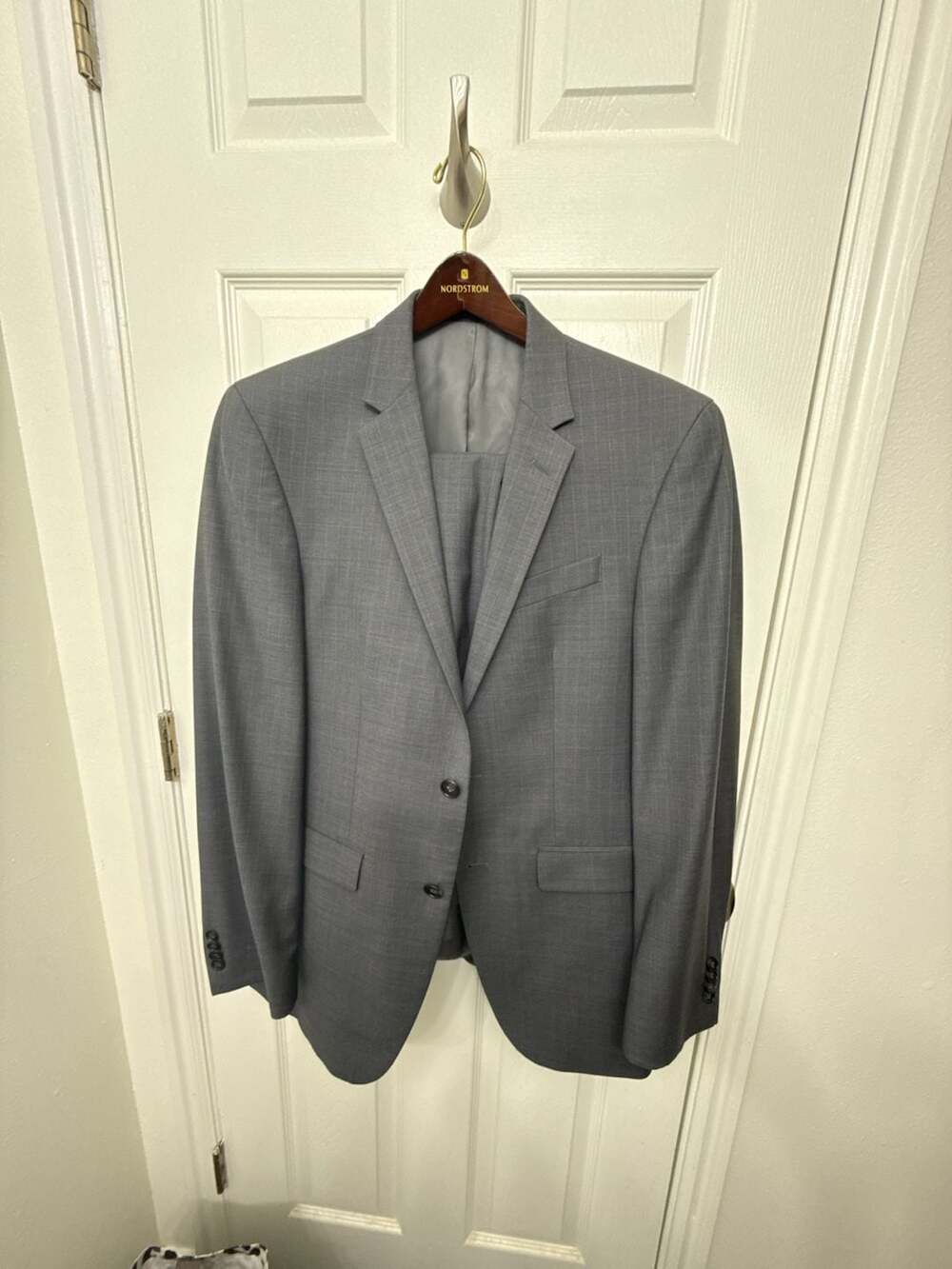 Kenneth Cole Grey 100% Wool 38R W32